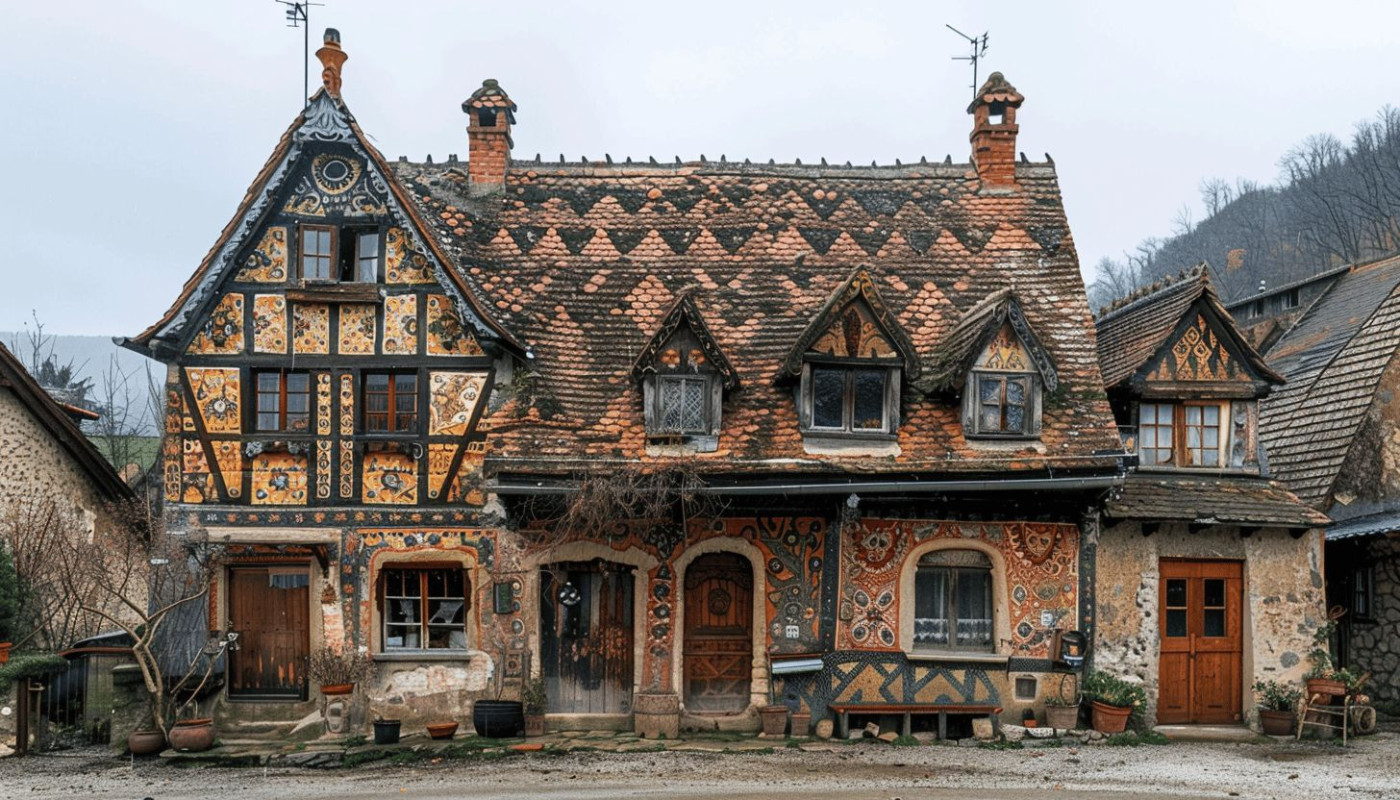 Architecture vernaculaire régions méconnues d'Europe et leurs constructions uniques