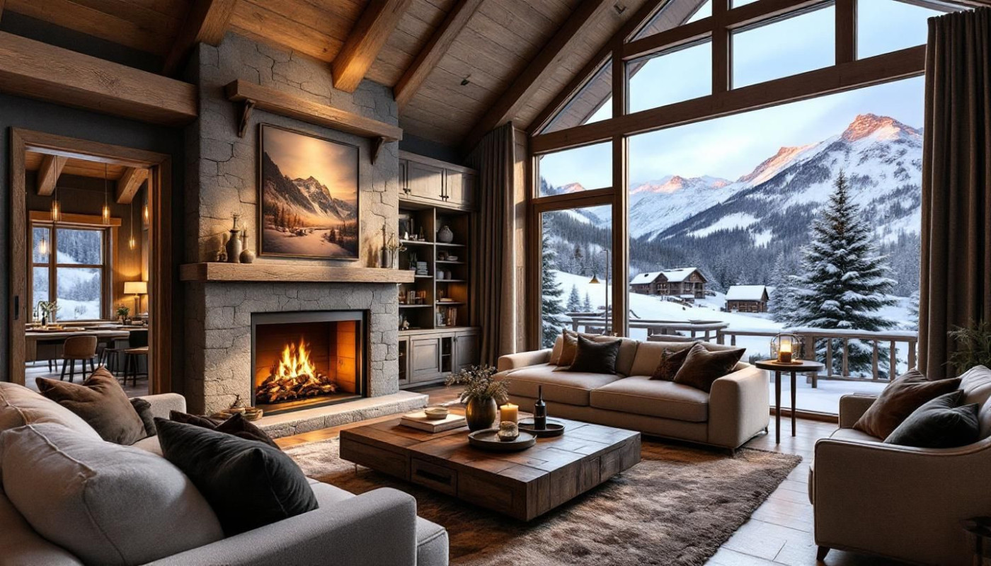 Maximiser le luxe : Astuces pour un séjour inoubliable en chalet haut de gamme